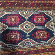 Load image into Gallery viewer, Hand knotted wool Rug 9852 size 98 x 52  cm