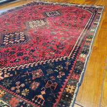 Load image into Gallery viewer, Hand knotted wool Rug 196126 size 196 x 126 cm