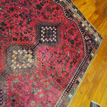 Load image into Gallery viewer, Hand knotted wool Rug 196126 size 196 x 126 cm