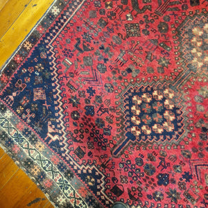 Hand knotted wool Rug 196126 size 196 x 126 cm Iran
