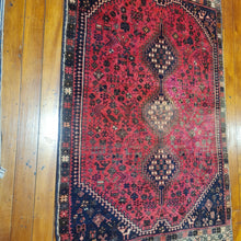 Load image into Gallery viewer, Hand knotted wool Rug 196126 size 196 x 126 cm