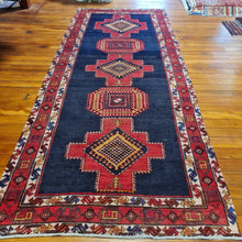 Load image into Gallery viewer, Hand knotted wool Rug 361143 size 361 x 143 cm
