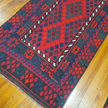 Load image into Gallery viewer, Hand knotted wool Rug 20798 size 207 x 98 cm Afghanistan