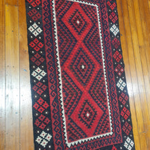 Load image into Gallery viewer, Hand knotted wool Rug 191105 A size 191 x 105 cm Afghanistan