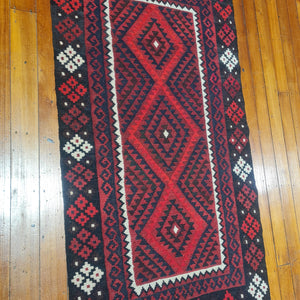 Hand knotted wool Rug 191105 A size 191 x 105 cm Afghanistan