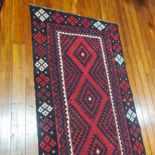 Load image into Gallery viewer, Hand knotted wool Rug 191105 A size 191 x 105 cm Afghanistan
