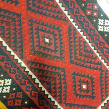 Load image into Gallery viewer, Hand knotted wool Rug 191105 A size 191 x 105 cm Afghanistan