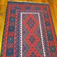 Load image into Gallery viewer, Hand knotted wool Rug 191105 size 191 x 105 cm Afghanistan