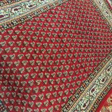 Load image into Gallery viewer, Hand knotted wool Rug 184119 size 184 x 119 cm