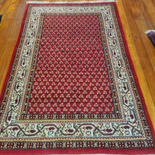 Load image into Gallery viewer, Hand knotted wool Rug 184119 size 184 x 119 cm