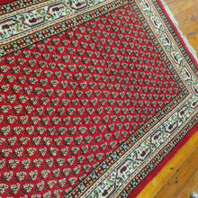Load image into Gallery viewer, Hand knotted wool Rug 184119 size 184 x 119 cm