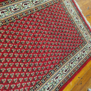 Hand knotted wool Rug 184119 size 184 x 119 cm