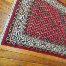 Load image into Gallery viewer, Hand knotted wool Rug 184119 size 184 x 119 cm