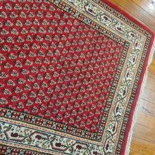 Load image into Gallery viewer, Hand knotted wool Rug 184119 size 184 x 119 cm