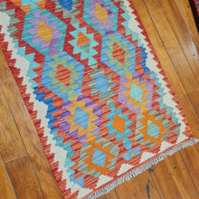 Load image into Gallery viewer, Hand knotted wool rug Rug 19877 cm  size 198 x 77 cm Afghanistan