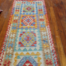 Load image into Gallery viewer, Handmade wool rug Rug 30186 size 301 x 86 cm Afghanistan
