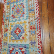 Load image into Gallery viewer, Handmade wool rug Rug 30186 size 301 x 86 cm Afghanistan