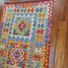 Load image into Gallery viewer, Handmade wool rug Rug 30186 size 301 x 86 cm Afghanistan