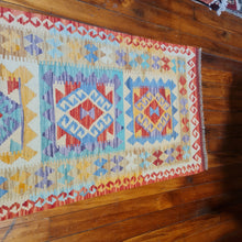 Load image into Gallery viewer, Handmade wool rug Rug 30186 size 301 x 86 cm Afghanistan