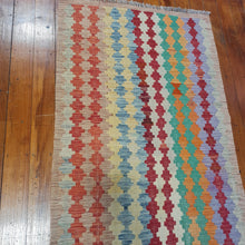 Load image into Gallery viewer, Hand knotted wool Rug 29292 size 292 x 92 cm Afghanistan