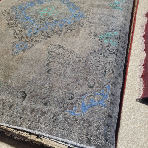 Hand knotted wool rug 231330  size 330 x 231 cm Afghanistan