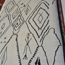 Load image into Gallery viewer, Hand knotted wool Rug 277190 size 277 x 190 cm Morocco