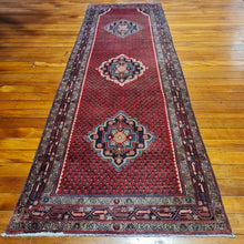 Load image into Gallery viewer, Hand knotted wool Rug 325103 cm size 325 x 103 cm