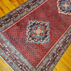 Hand knotted wool Rug 325103 cm size 325 x 103 cm Afghanistan