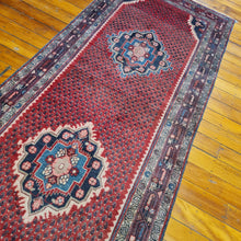 Load image into Gallery viewer, Hand knotted wool Rug 325103 cm size 325 x 103 cm
