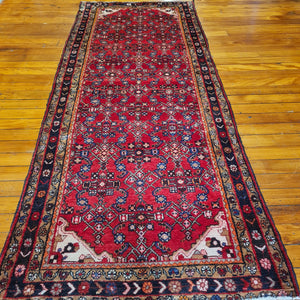 Hand knotted wool Rug 306120 size 306 x 120 cm