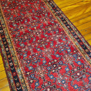 Hand knotted wool Rug 306120 size 306 x 120 cm