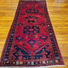 Load image into Gallery viewer, Hand knotted wool rug 300115 m size 300 x 115 cm Afghanistan