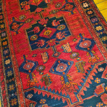 Load image into Gallery viewer, Hand knotted wool rug 300115 m size 300 x 115 cm Afghanistan