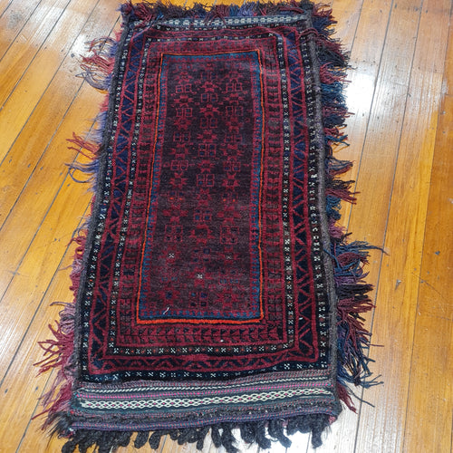 Hand knotted Donkey/Camel bag no 13164 size 131 x 64 cm made in Afghanistan