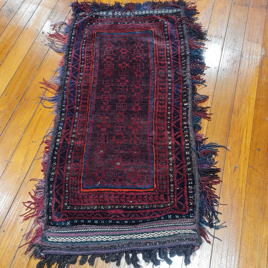 Hand knotted Donkey/Camel bag no 13164 size 131 x 64 cm made in Afghanistan