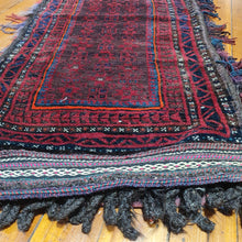 Load image into Gallery viewer, Hand knotted Donkey/Camel bag no 13164 size 131 x 64 cm made in Afghanistan