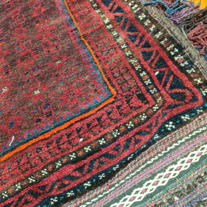 Hand knotted Donkey/Camel bag no 13164 size 131 x 64 cm made in Afghanistan