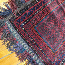 Load image into Gallery viewer, Hand knotted Donkey/Camel bag no 13164 size 131 x 64 cm made in Afghanistan