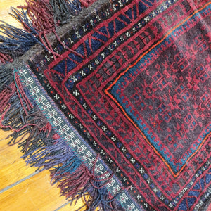 Hand knotted Donkey/Camel bag no 13164 size 131 x 64 cm made in Afghanistan