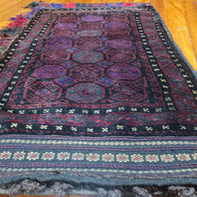 Load image into Gallery viewer, Hand knotted Donkey/Camel bag no: 10368 size 103 x 69 cm made in Afghanistan