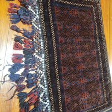 Load image into Gallery viewer, Hand knotted Donkey/Camel bag no: 10355  size 103 x 55 cm made in Afghanistan