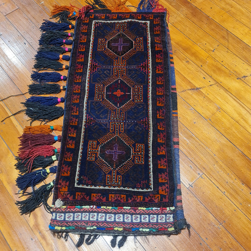 Hand knotted Donkey/Camel bag no: 12156 size 121 x 56 cm made in Afghanistan