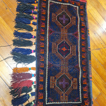 Load image into Gallery viewer, Hand knotted Donkey/Camel bag no: 12156 size 121 x 56 cm made in Afghanistan