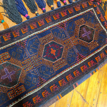 Load image into Gallery viewer, Hand knotted Donkey/Camel bag no: 12156 size 121 x 56 cm made in Afghanistan