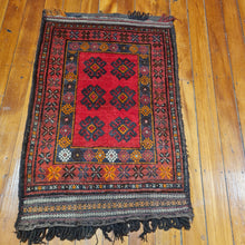 Load image into Gallery viewer, Hand knotted Donkey/Camel bag no: 13986 size 139 x 86  cm Afghanistan