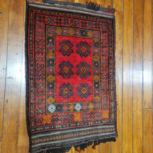 Load image into Gallery viewer, Hand knotted Donkey/Camel bag no: 13986 size 139 x 86  cm Afghanistan