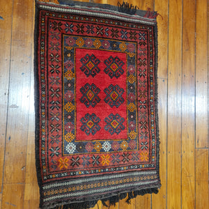 Hand knotted Donkey/Camel bag no: 13986 size 139 x 86  cm Afghanistan