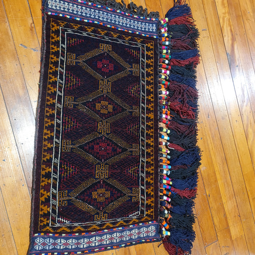 Hand knotted Donkey/Camel bag no: 11662 size 116 x 62 cm made in Afghanistan
