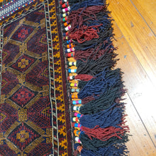 Load image into Gallery viewer, Hand knotted Donkey/Camel bag no: 11662 size 116 x 62 cm made in Afghanistan