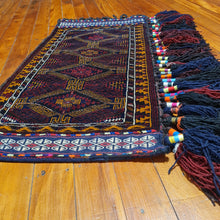 Load image into Gallery viewer, Hand knotted Donkey/Camel bag no: 11662 size 116 x 62 cm made in Afghanistan